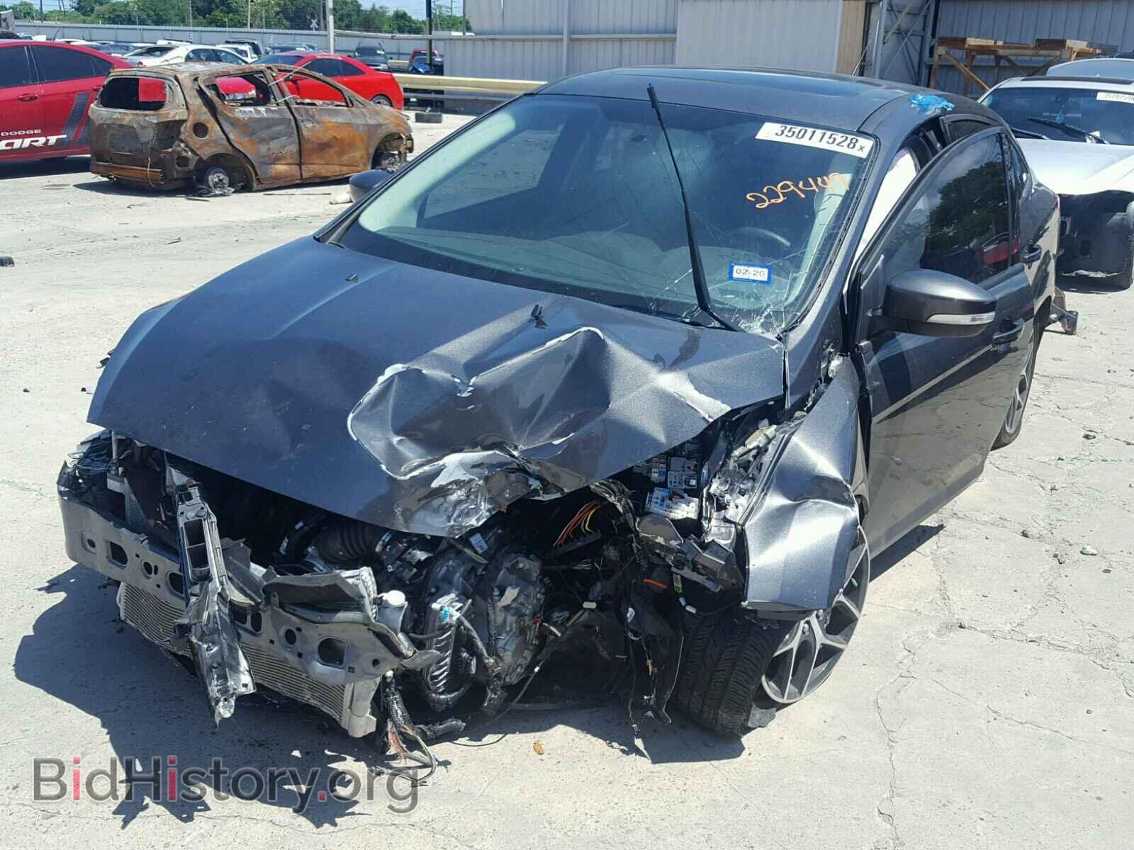 2018 FORD FOCUS - VIN: 1FADP3H22JL229449 - Фото 2