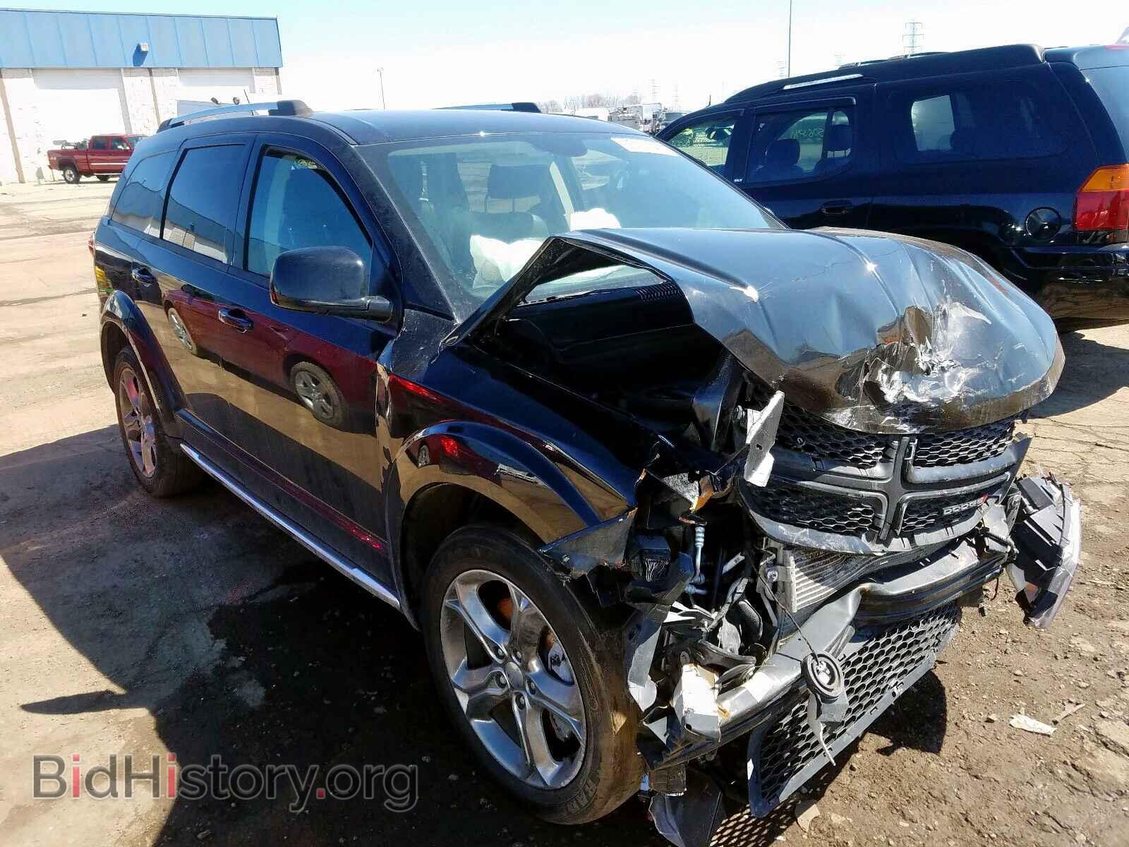 Фотография 3C4PDCGG1HT548188 - DODGE JOURNEY 2017