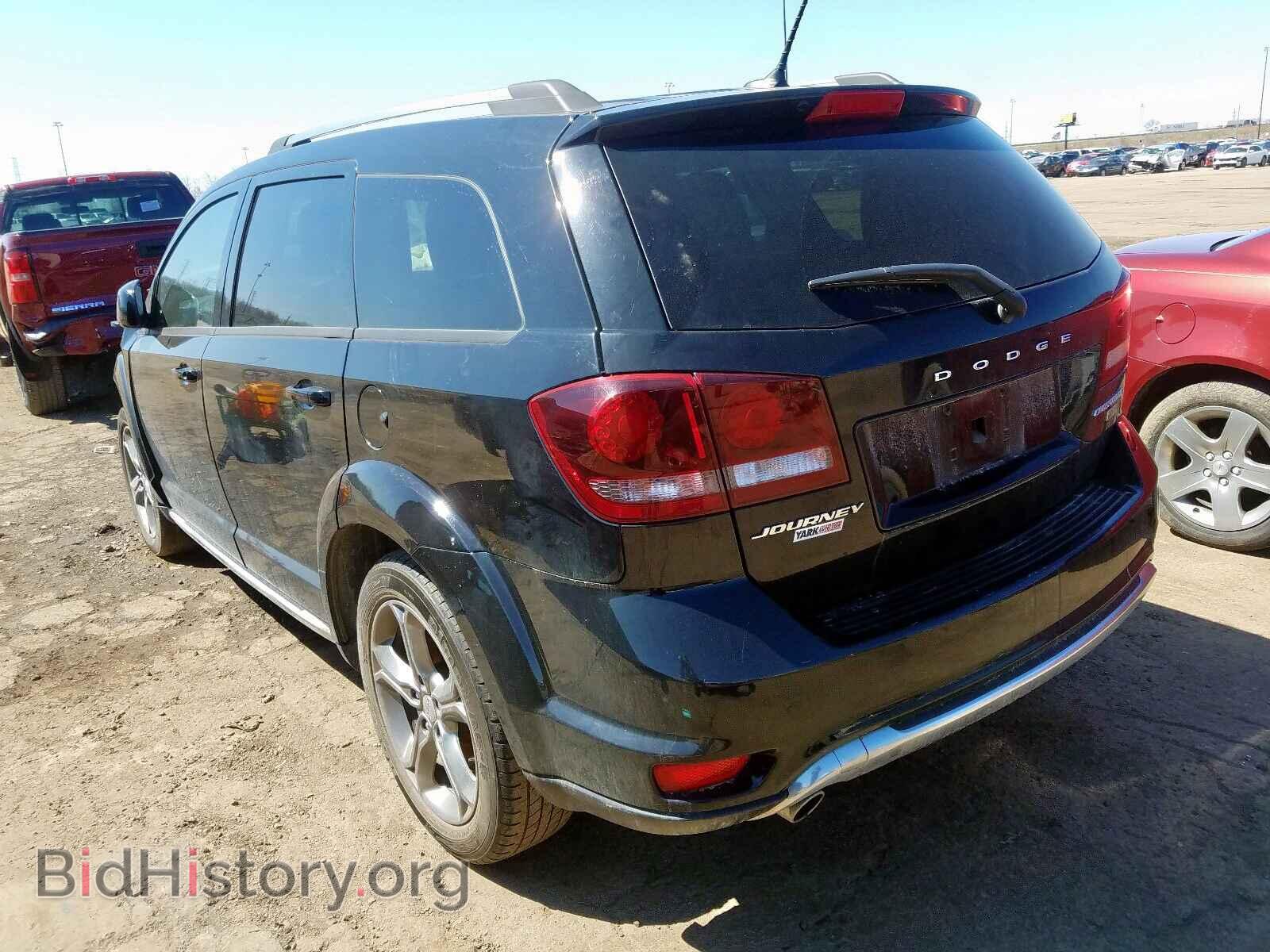 2017 DODGE JOURNEY - VIN: 3C4PDCGG1HT548188 - Фото 3