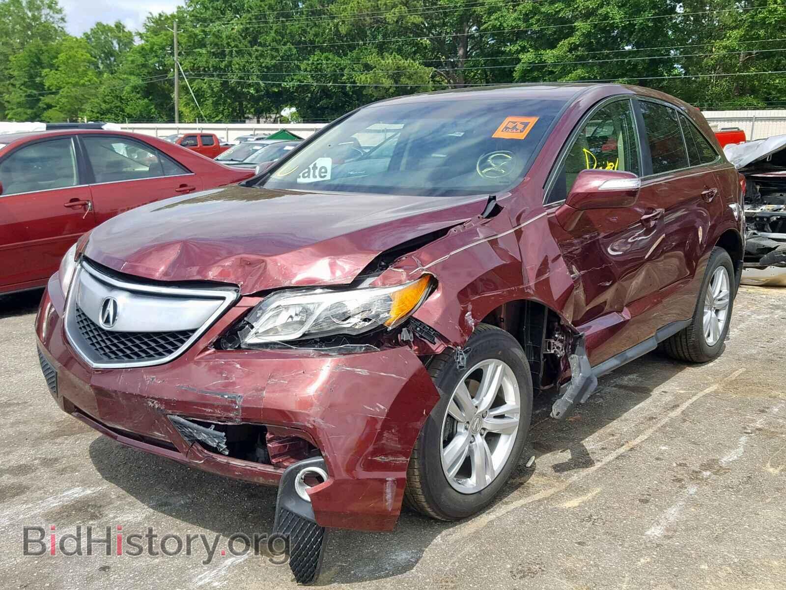 2015 ACURA RDX TECHNO - VIN: 5J8TB3H5XFL016076 - Фото 2