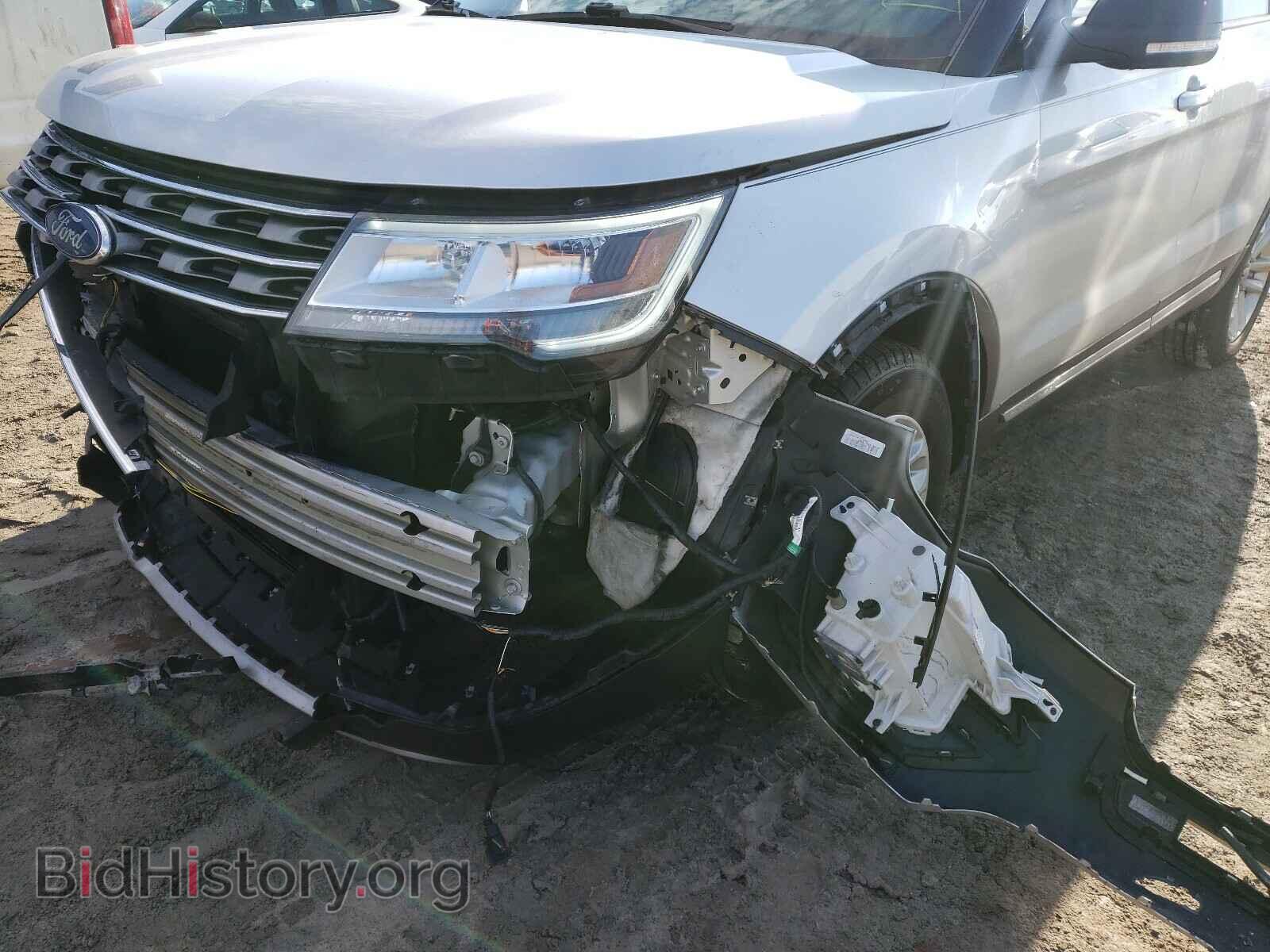 2017 FORD EXPLORER - VIN: 1FM5K7D89HGA10159 - Photo 9
