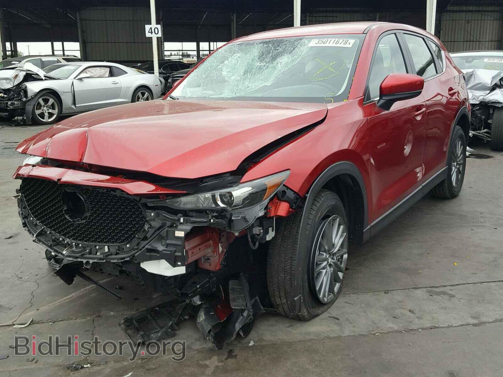 2018 MAZDA CX-5 - VIN: JM3KFABM2J0334746 - Фото 2