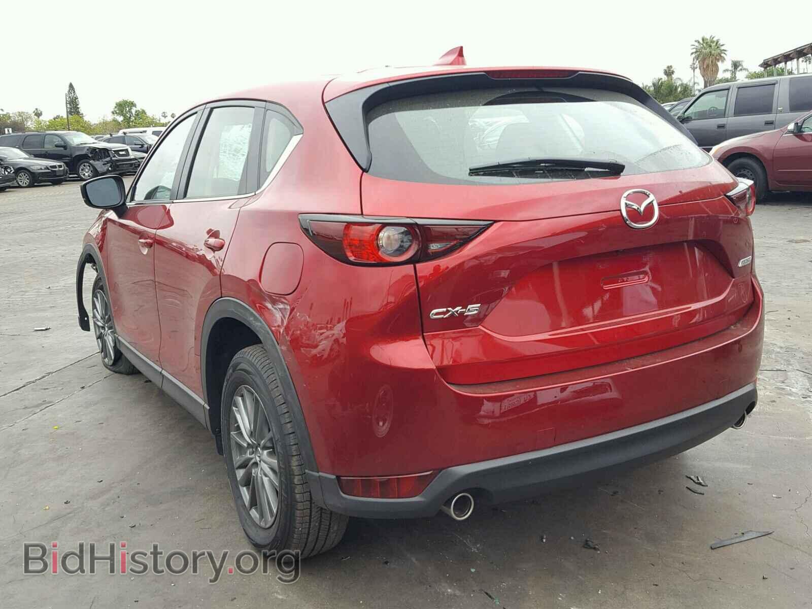 2018 MAZDA CX-5 - VIN: JM3KFABM2J0334746 - Фото 3