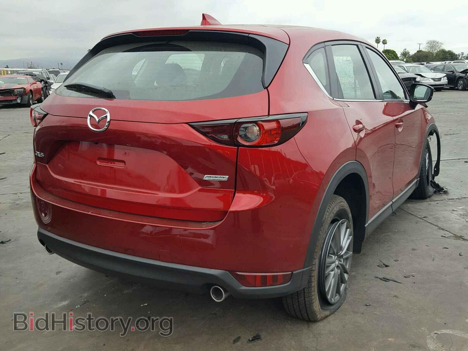 2018 MAZDA CX-5 - VIN: JM3KFABM2J0334746 - Фото 4