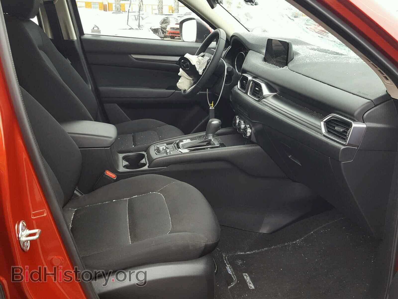 2018 MAZDA CX-5 - VIN: JM3KFABM2J0334746 - Фото 5