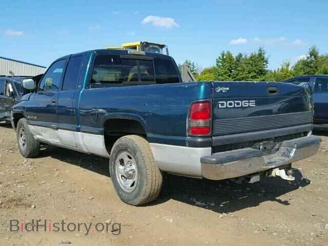 1998 DODGE RAM 1500 - VIN: 3B7HC13Z6WG200458 - Фото 3