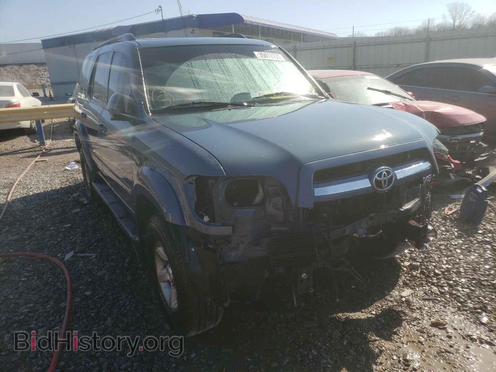 Photo 5TDBT44A46S265617 - TOYOTA SEQUOIA 2006