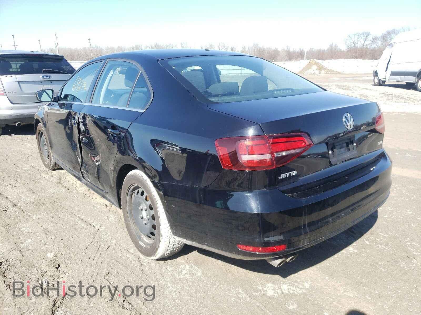 2017 VOLKSWAGEN JETTA - VIN: 3VW2B7AJ8HM220348 - Photo 3