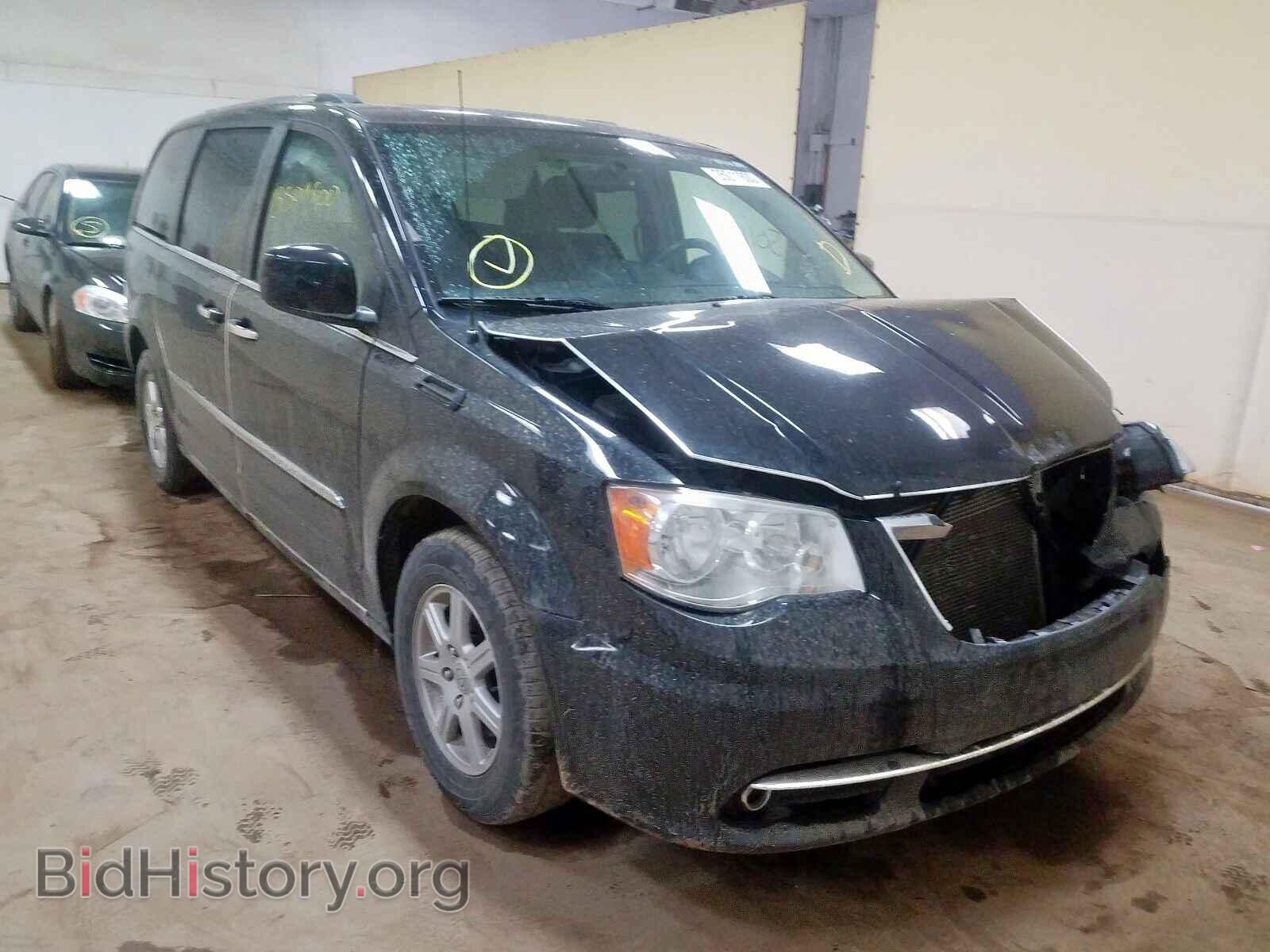Фотография 2C4RC1BG9CR191992 - CHRYSLER MINIVAN 2012