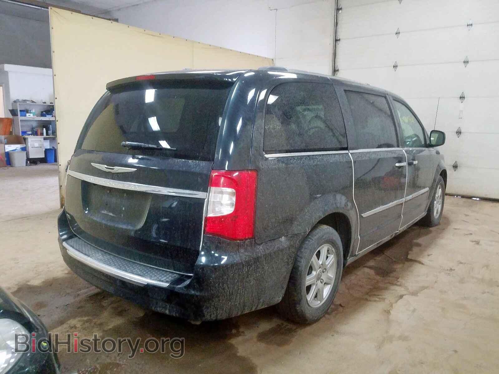 2012 CHRYSLER MINIVAN - VIN: 2C4RC1BG9CR191992 - Фото 4