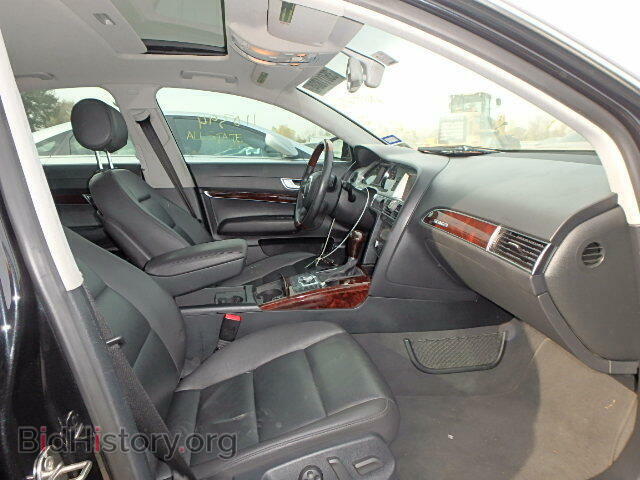 2008 AUDI A6 - VIN: WAUDH74F08N165754 - Фото 5