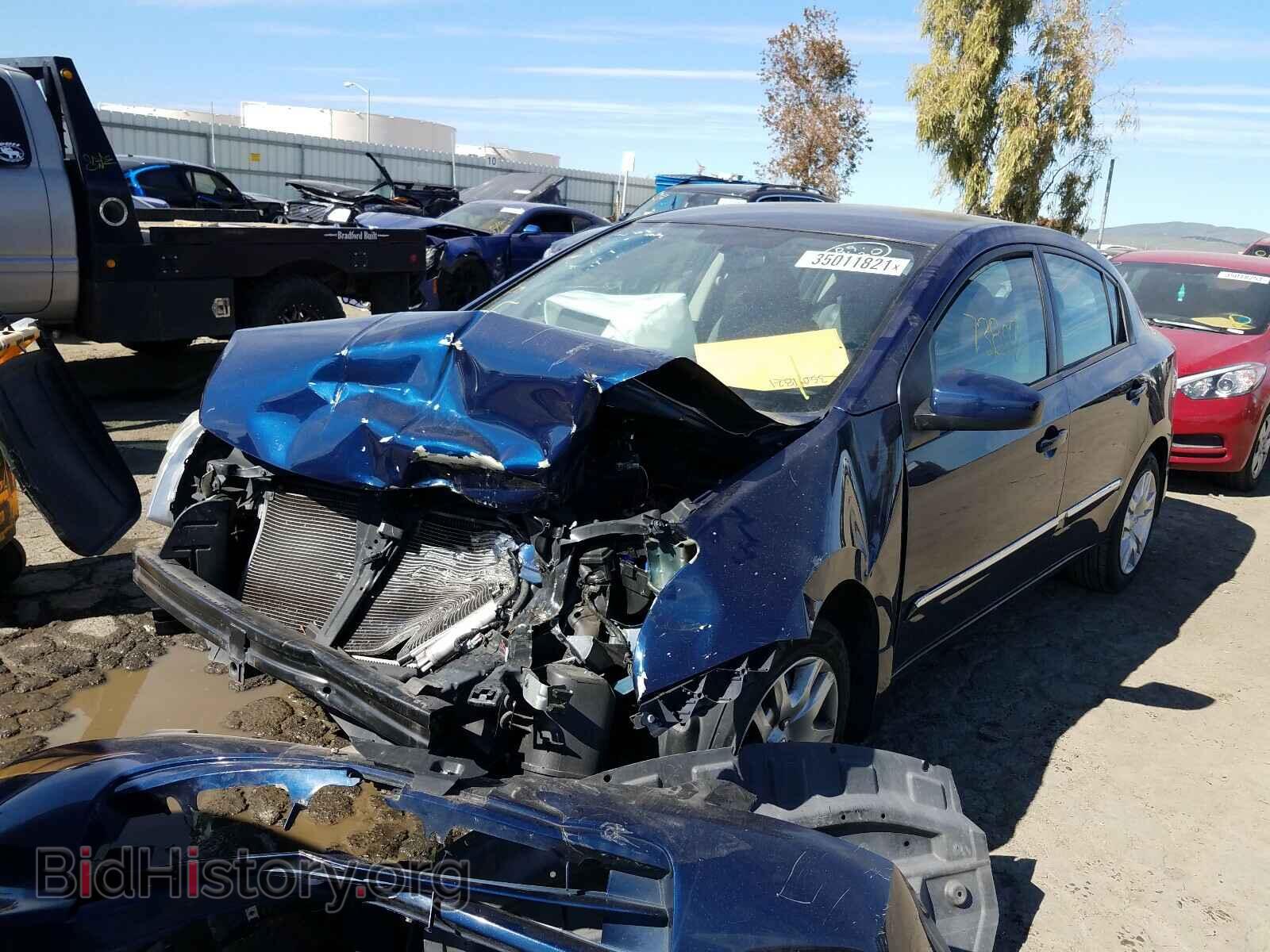 2011 NISSAN SENTRA - VIN: 3N1AB6AP7BL676094 - Фото 2