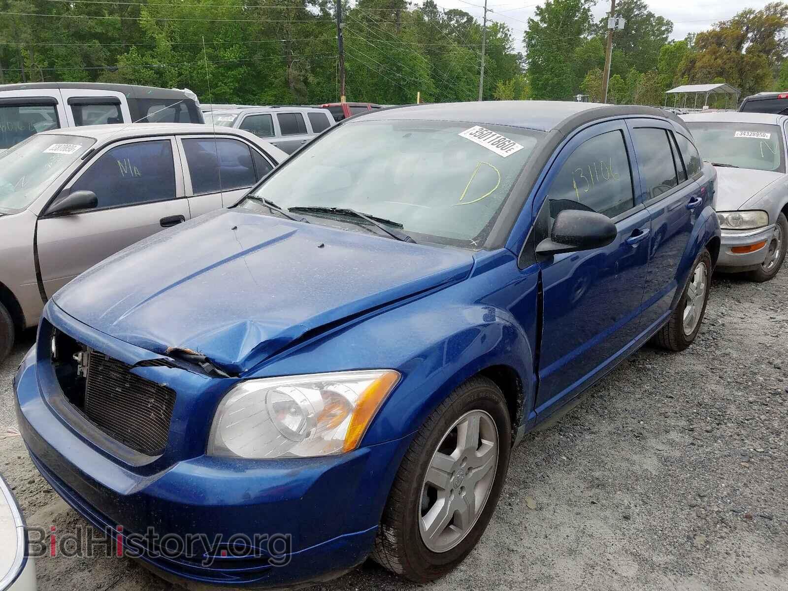 2009 DODGE CALIBER - VIN: 1B3HB48A39D148958 - Фото 2