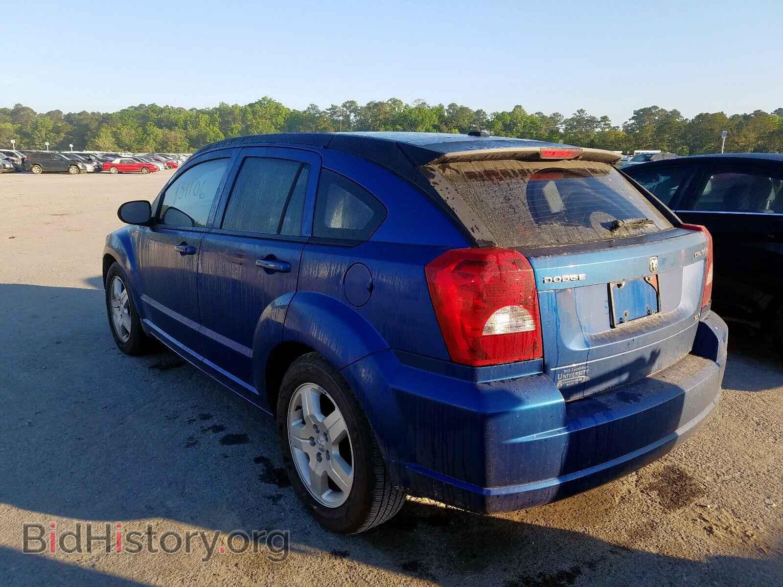 2009 DODGE CALIBER - VIN: 1B3HB48A39D148958 - Фото 3