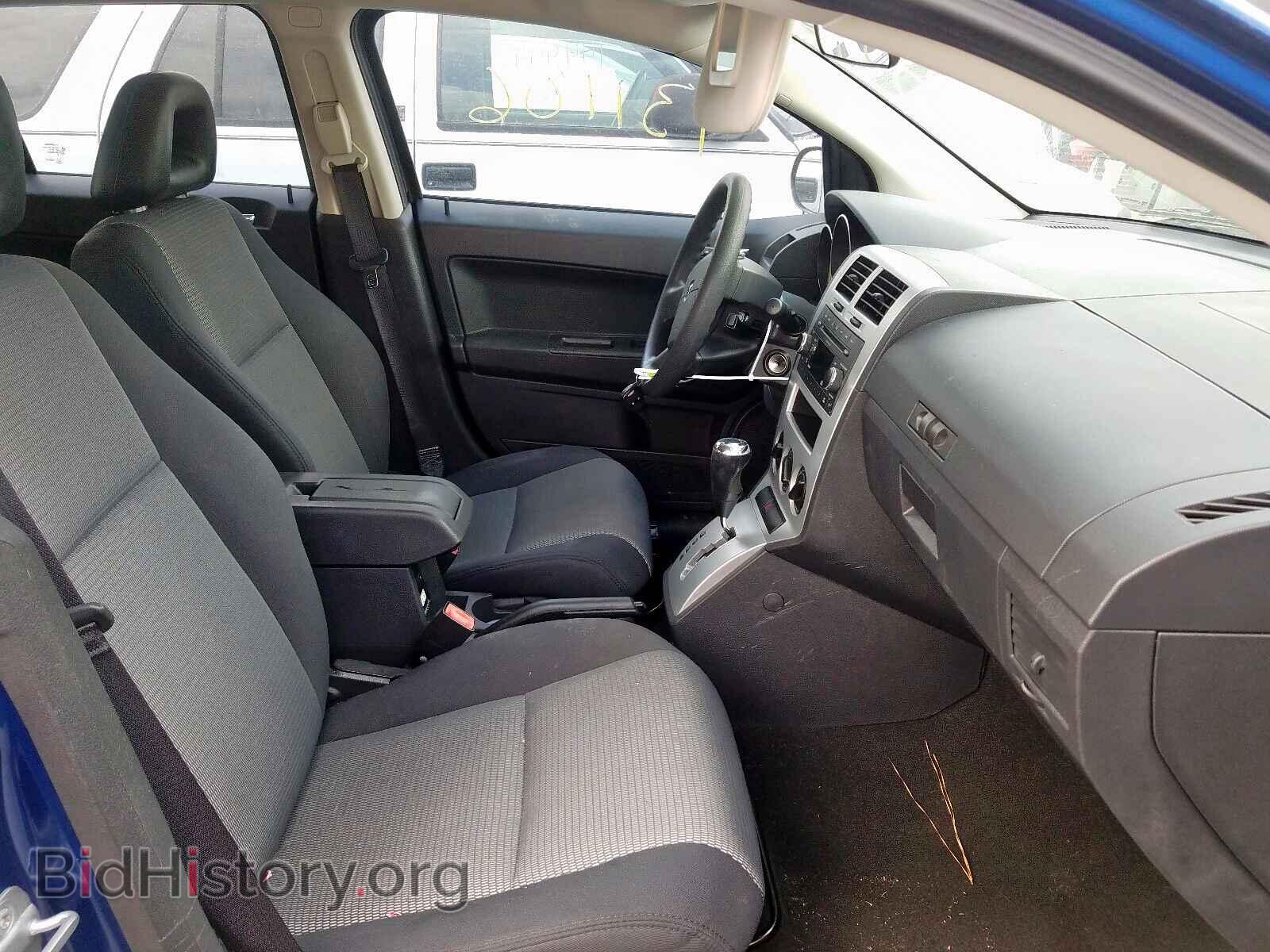 2009 DODGE CALIBER - VIN: 1B3HB48A39D148958 - Фото 5