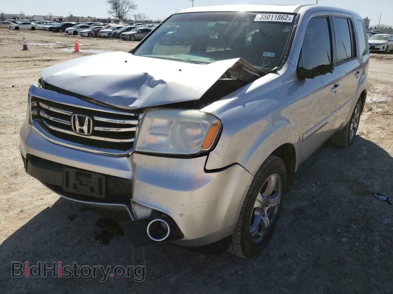 2012 HONDA PILOT - VIN: 5FNYF3H57CB036597 - Фото 2