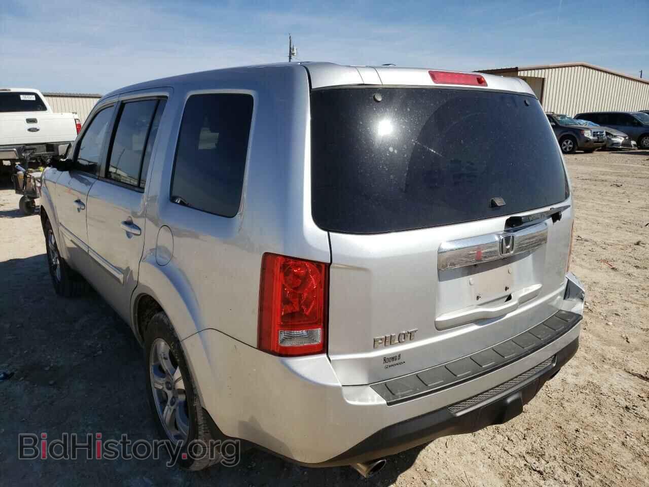 2012 HONDA PILOT - VIN: 5FNYF3H57CB036597 - Фото 3
