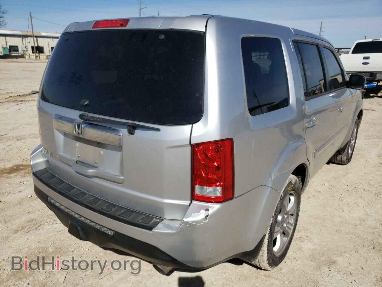 2012 HONDA PILOT - VIN: 5FNYF3H57CB036597 - Фото 4