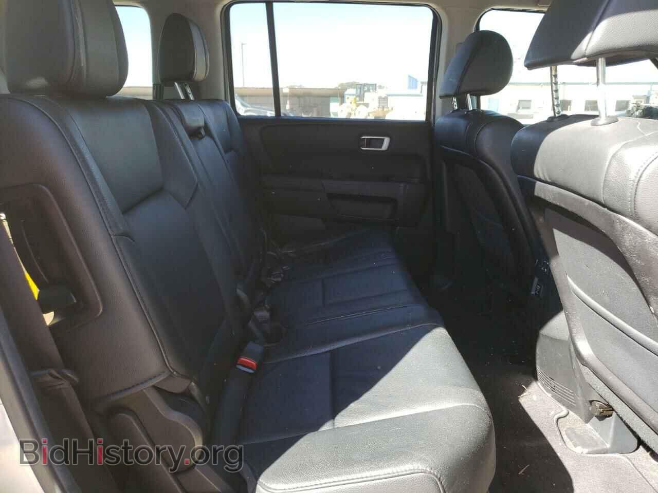 2012 HONDA PILOT - VIN: 5FNYF3H57CB036597 - Фото 6