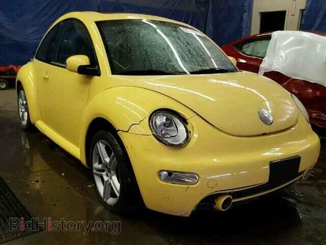 Фотография 3VWCD31CX4M408596 - VOLKSWAGEN BEETLE 2004