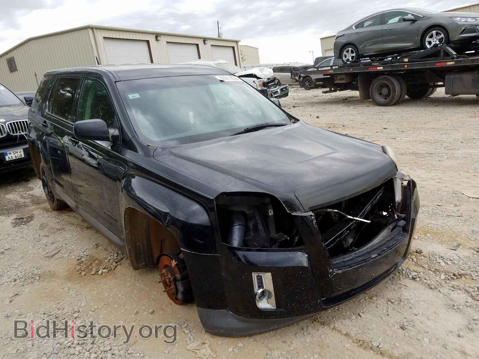 Photo 2CTFLCEW3A6373112 - GMC TERRAIN 2010