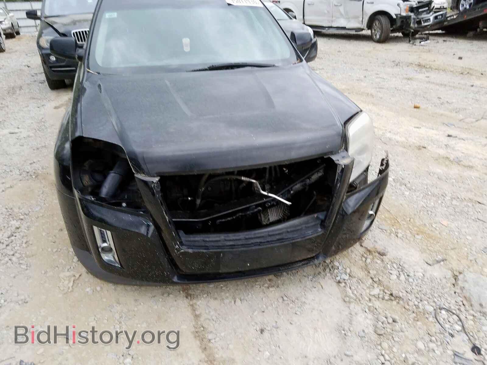 2010 GMC TERRAIN - VIN: 2CTFLCEW3A6373112 - Photo 9