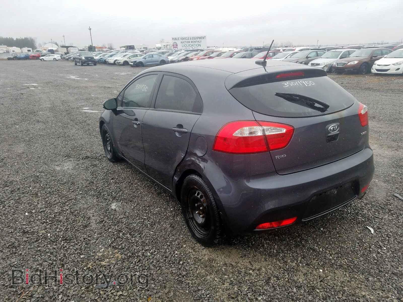2013 KIA RIO - VIN: KNADN5A33D6775417 - Photo 3