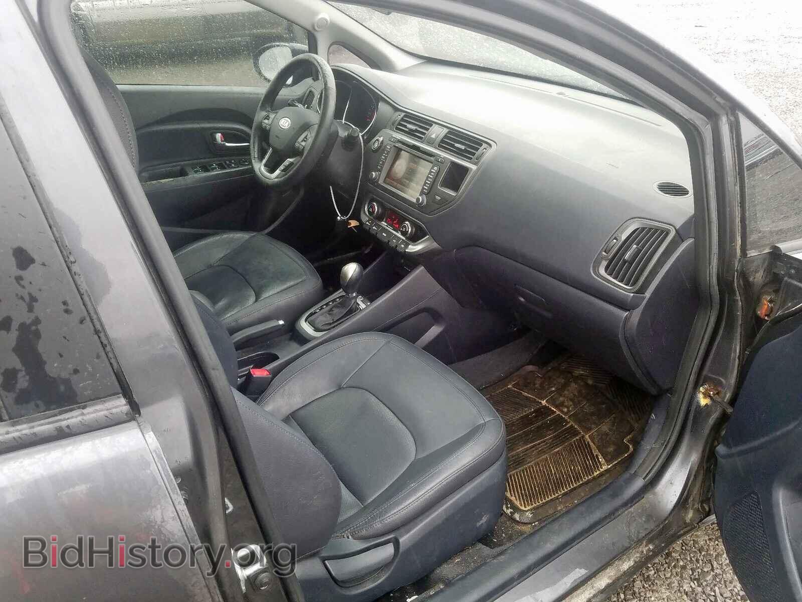 2013 KIA RIO - VIN: KNADN5A33D6775417 - Photo 5