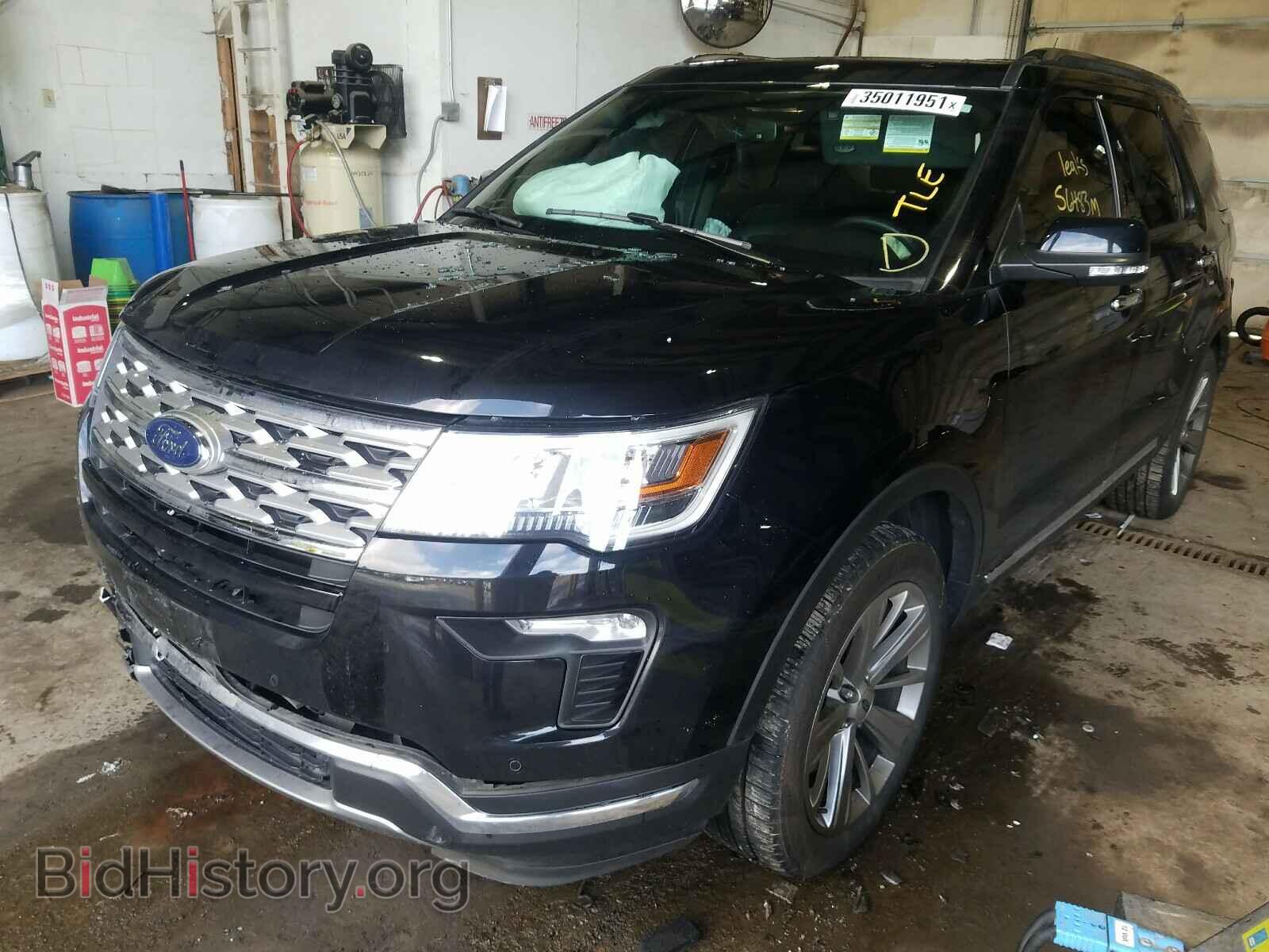 2018 FORD EXPLORER - VIN: 1FM5K8F88JGB45173 - Photo 2