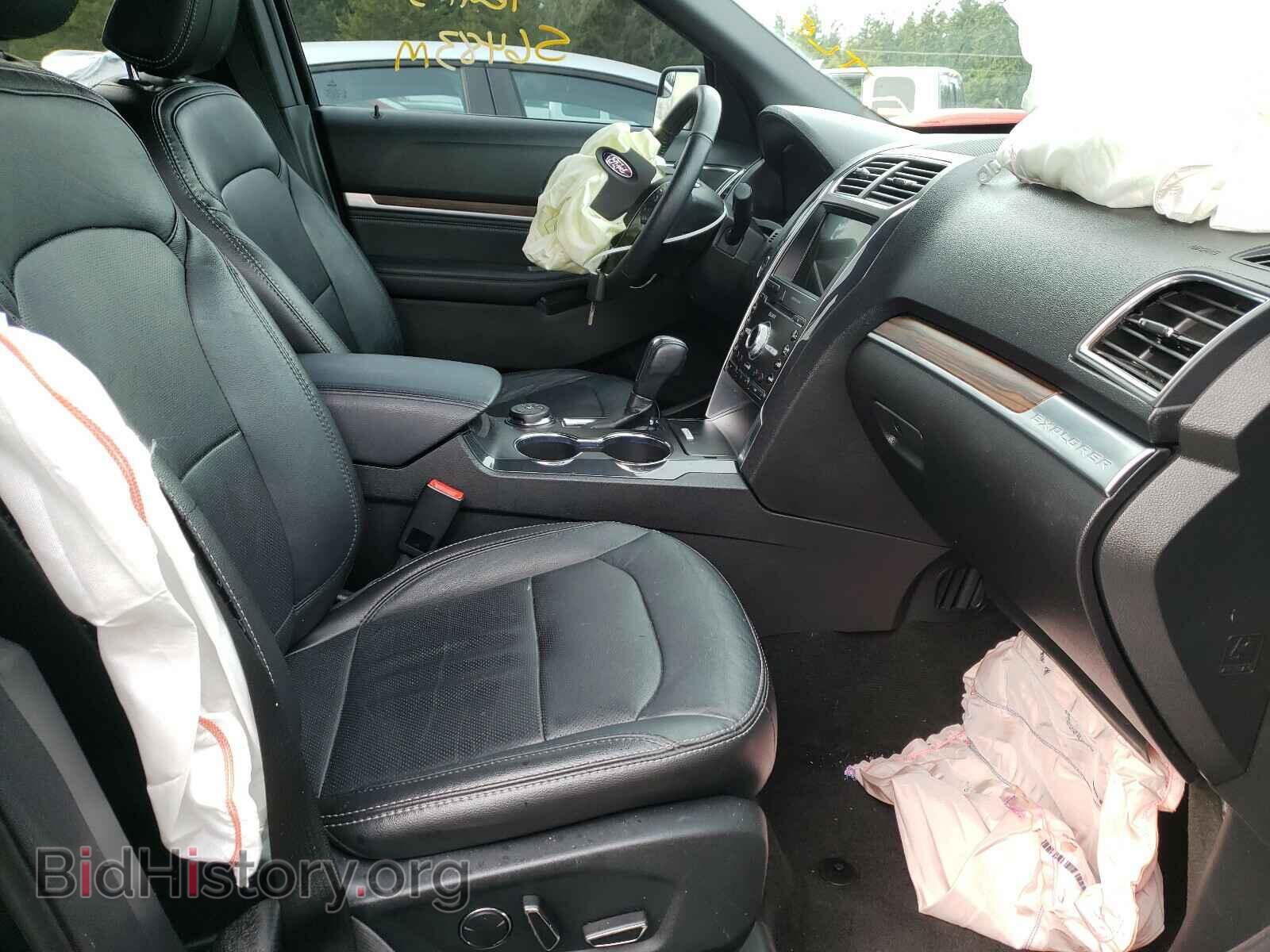2018 FORD EXPLORER - VIN: 1FM5K8F88JGB45173 - Photo 5