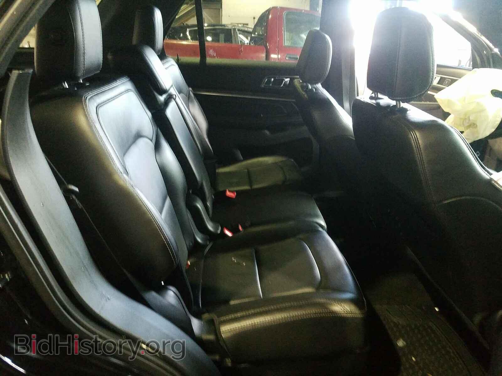 2018 FORD EXPLORER - VIN: 1FM5K8F88JGB45173 - Photo 6