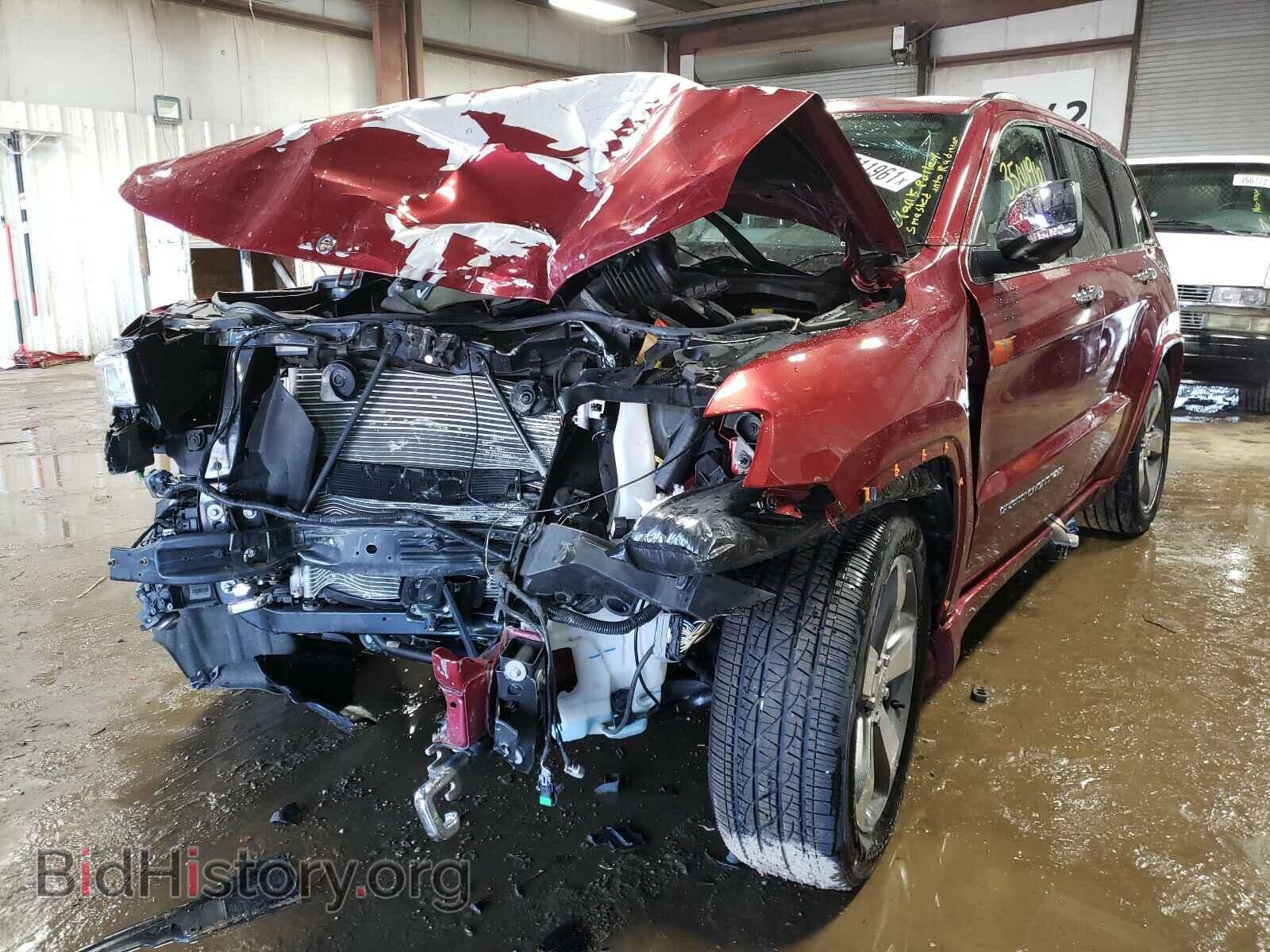 2015 JEEP CHEROKEE - VIN: 1C4RJFCG2FC648320 - Фото 2