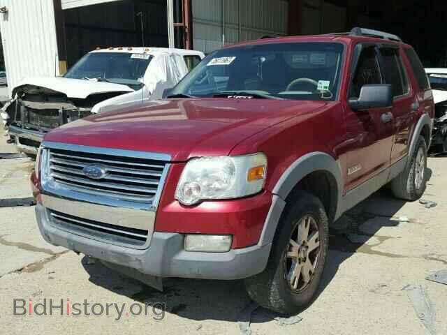 2006 FORD EXPLORER - VIN: 1FMEU63E86ZA13146 - Фото 2