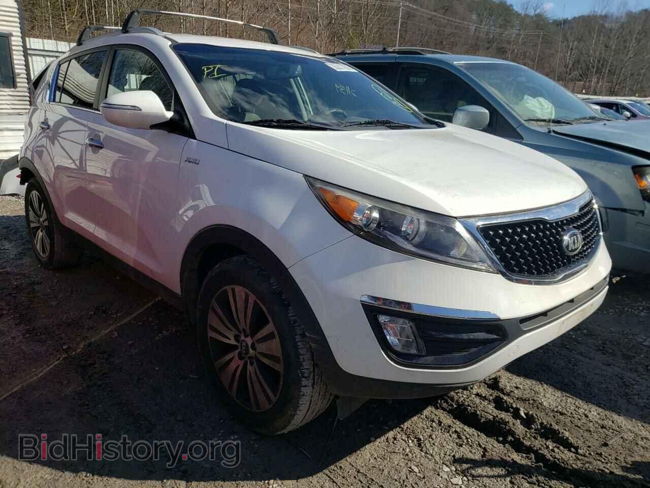 Фотография KNDPCCAC4E7658872 - KIA SPORTAGE 2014