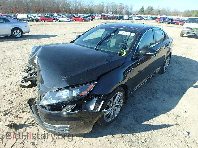 2013 KIA OPTIMA - VIN: 5XXGR4A64DG198441 - Фото 2