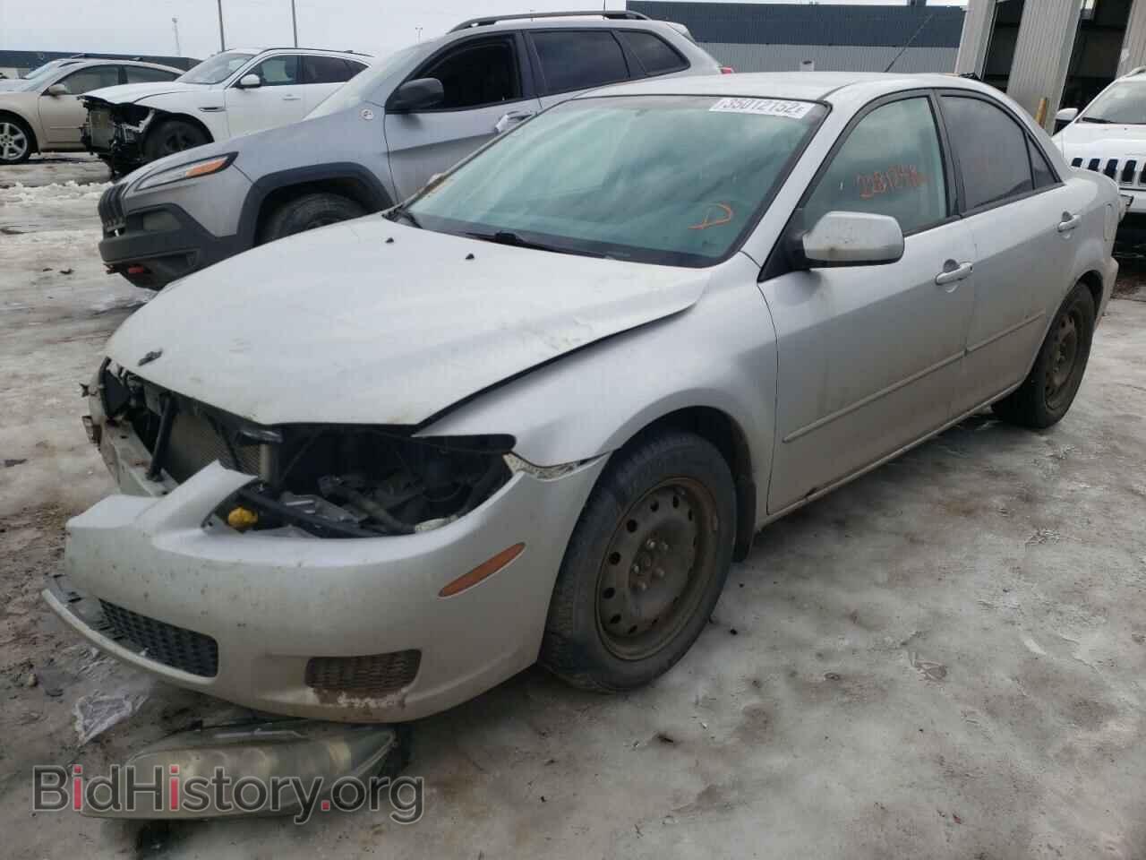 2008 MAZDA 6 - VIN: 1YVHP80C785M23917 - Фото 2