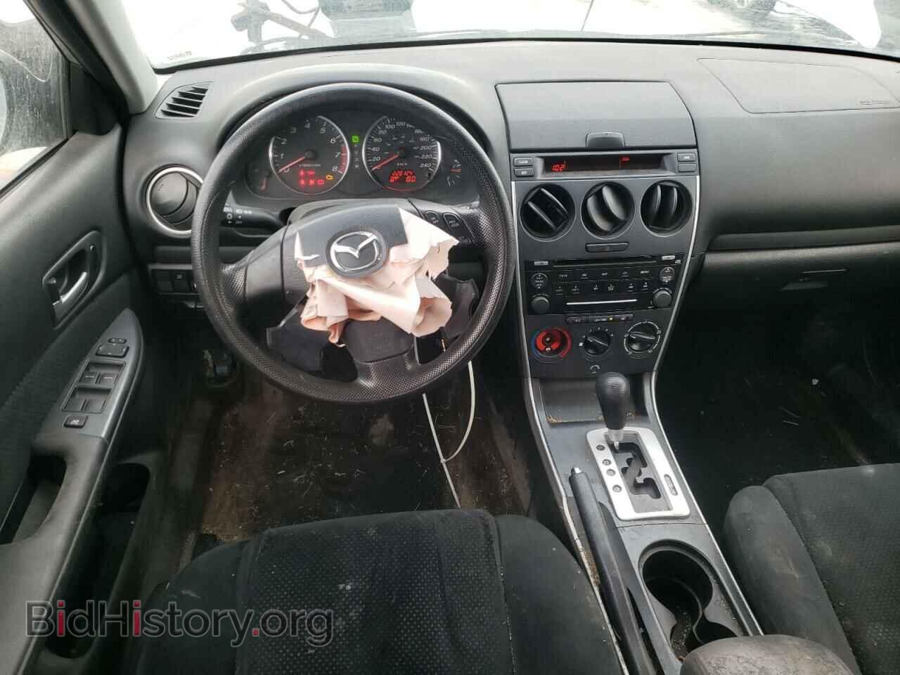 2008 MAZDA 6 - VIN: 1YVHP80C785M23917 - Фото 9