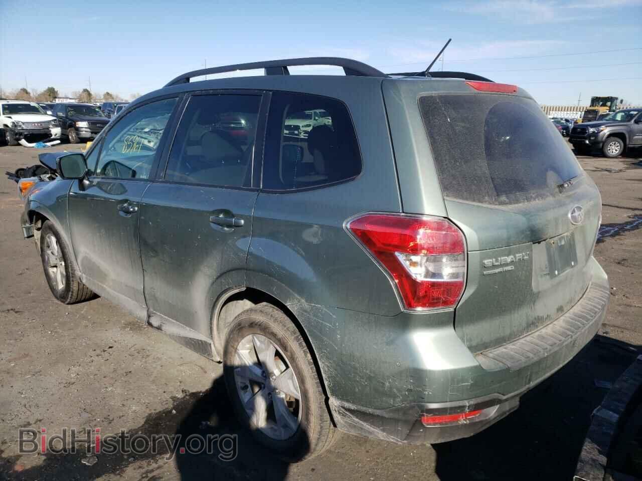 2014 SUBARU FORESTER - VIN: JF2SJAEC1EH555872 - Фото 3