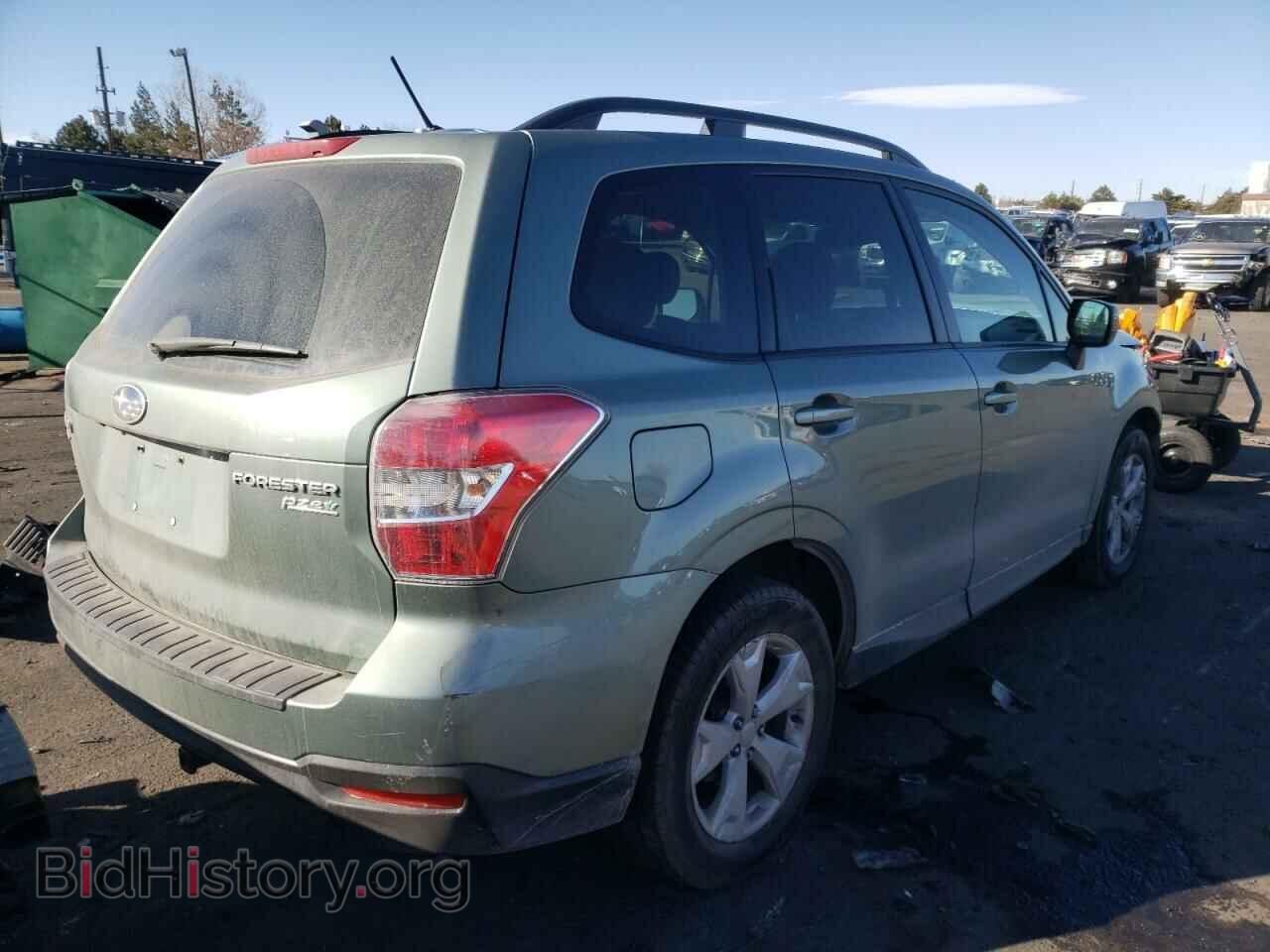 2014 SUBARU FORESTER - VIN: JF2SJAEC1EH555872 - Фото 4