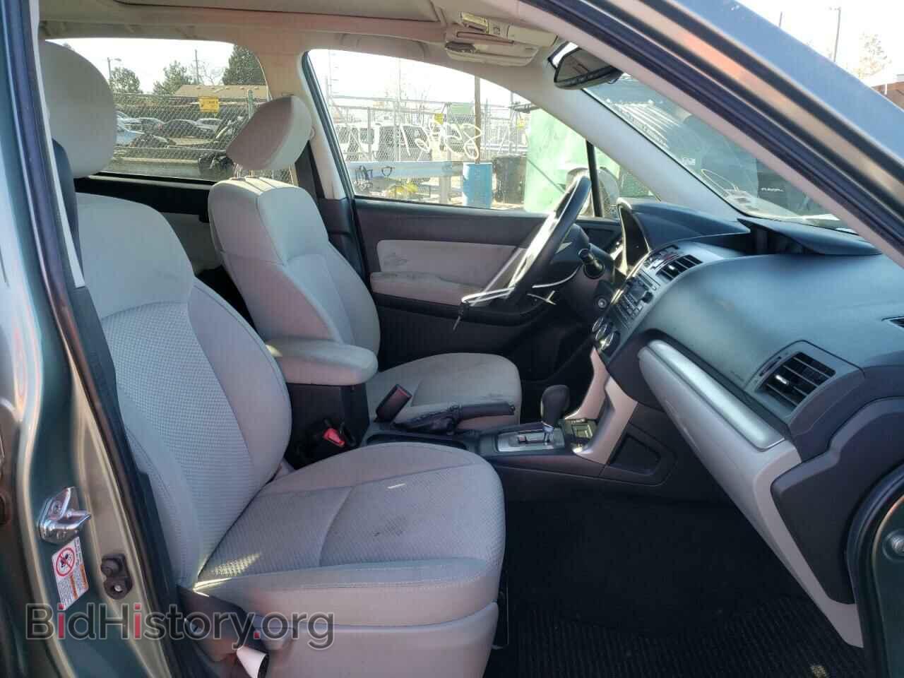 2014 SUBARU FORESTER - VIN: JF2SJAEC1EH555872 - Фото 5