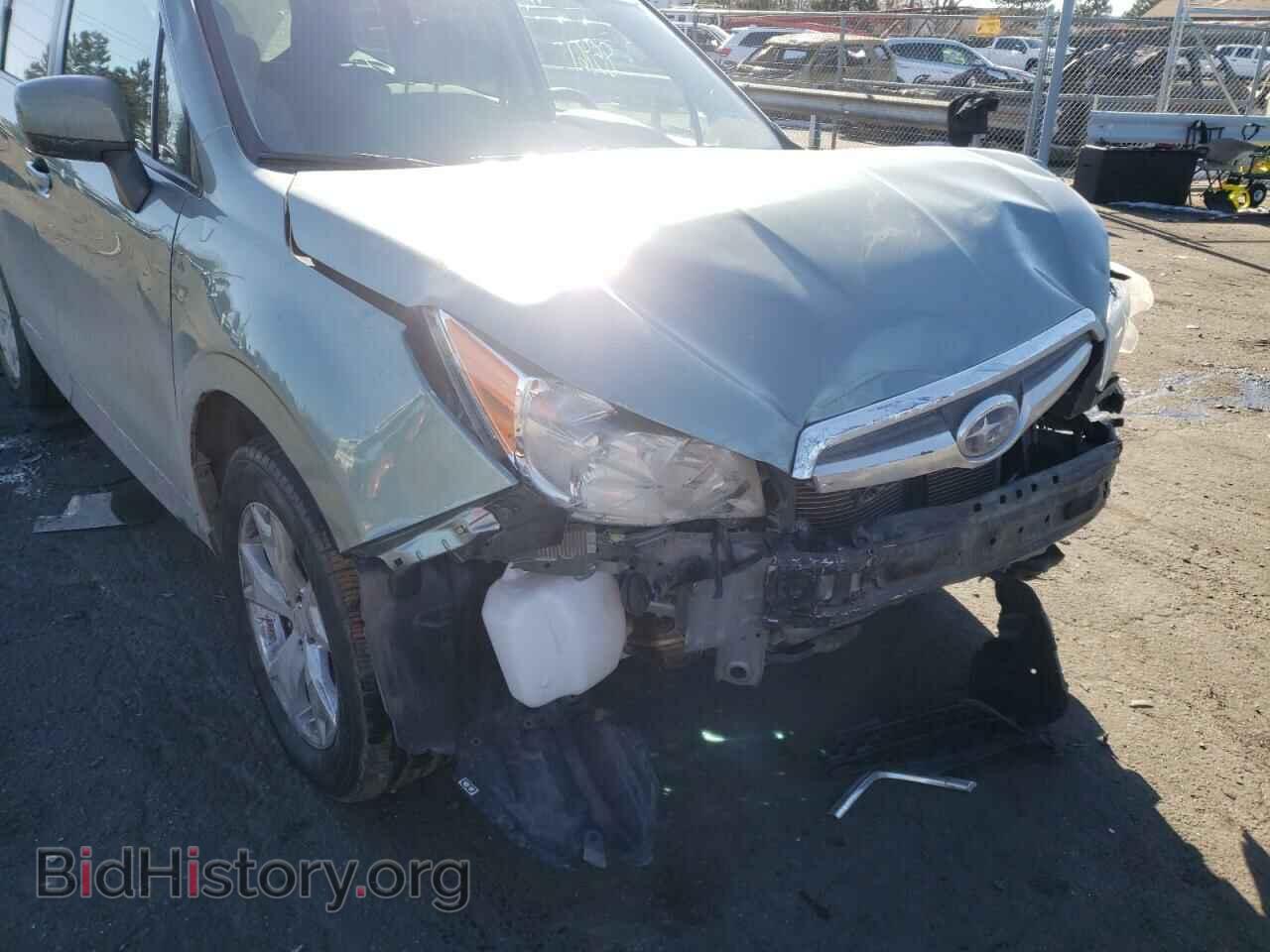 2014 SUBARU FORESTER - VIN: JF2SJAEC1EH555872 - Фото 9