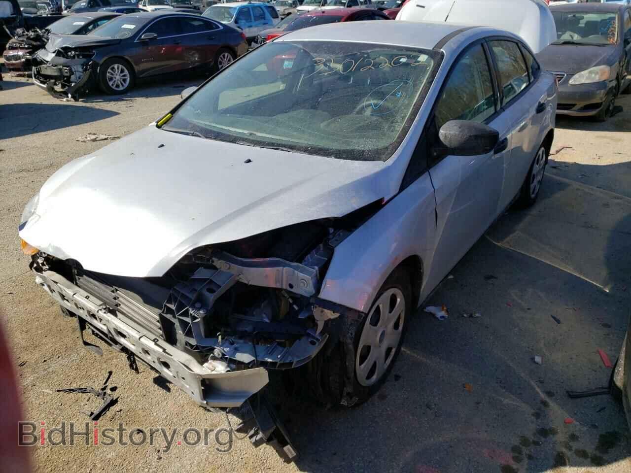 2014 FORD FOCUS - VIN: 1FADP3E25EL397600 - Фото 2