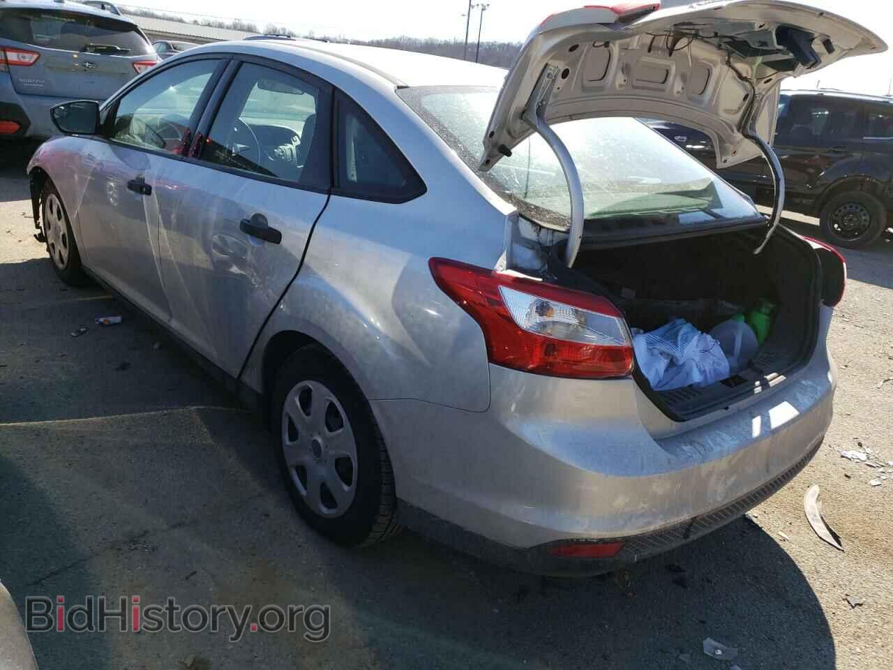 2014 FORD FOCUS - VIN: 1FADP3E25EL397600 - Фото 3