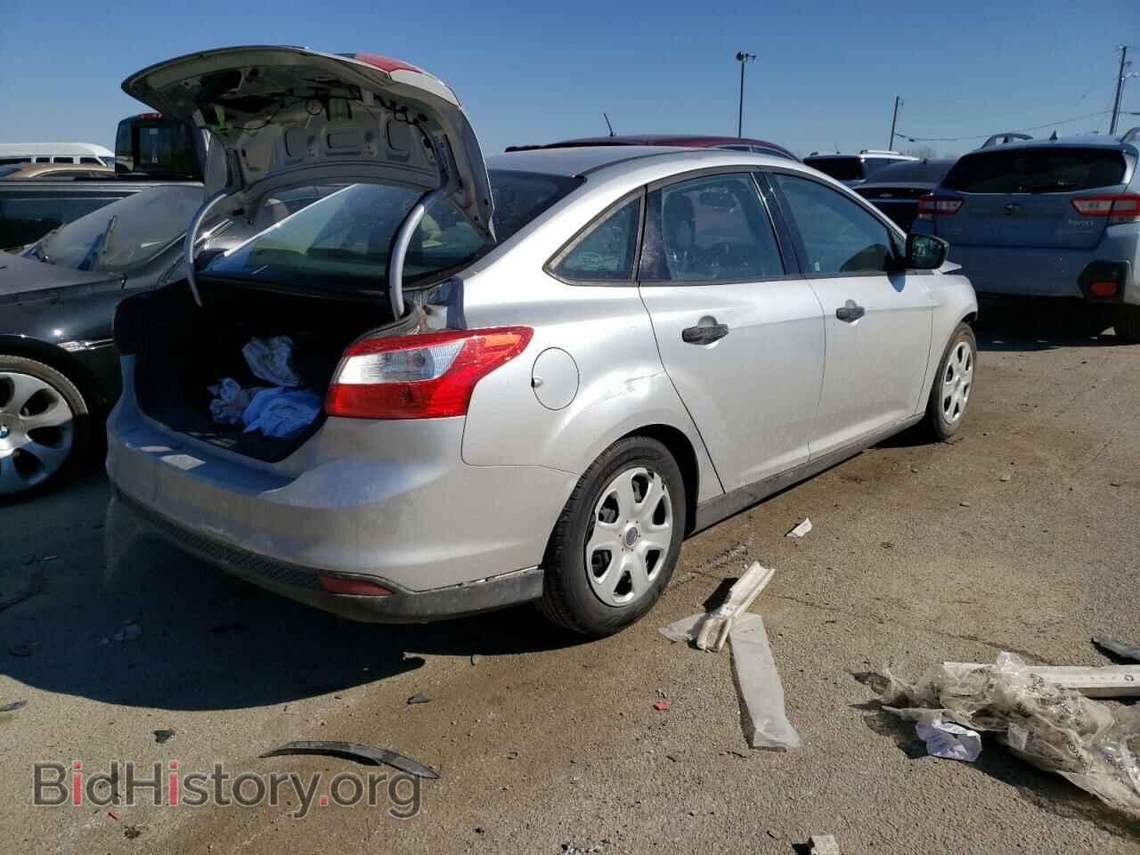 2014 FORD FOCUS - VIN: 1FADP3E25EL397600 - Фото 4