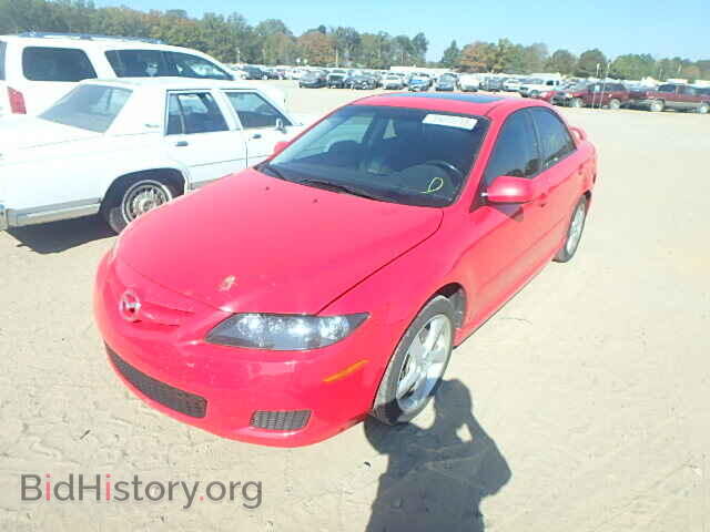 2008 MAZDA 6 - VIN: 1YVHP80C585M32552 - Фото 2