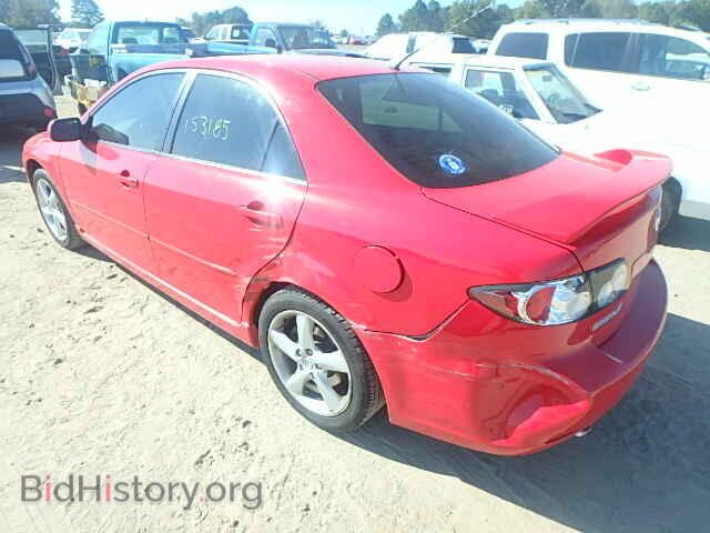 2008 MAZDA 6 - VIN: 1YVHP80C585M32552 - Фото 3