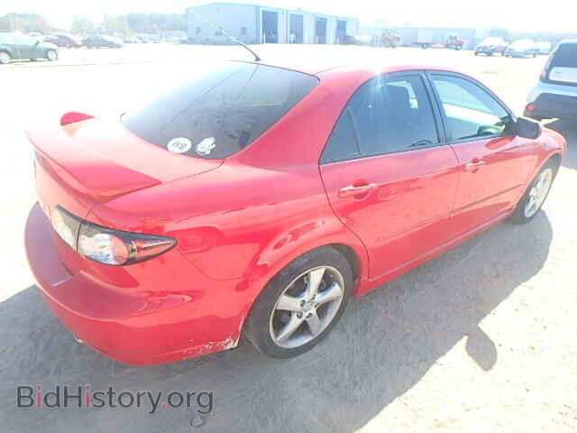 2008 MAZDA 6 - VIN: 1YVHP80C585M32552 - Фото 4