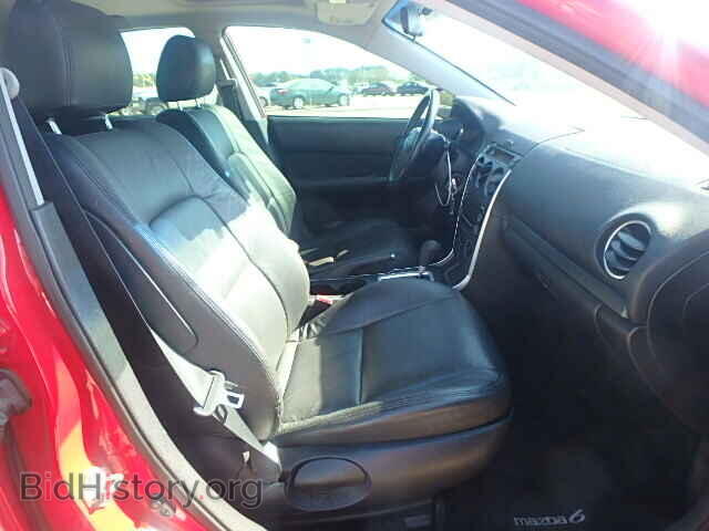 2008 MAZDA 6 - VIN: 1YVHP80C585M32552 - Фото 5