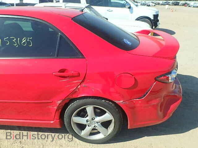 2008 MAZDA 6 - VIN: 1YVHP80C585M32552 - Фото 9