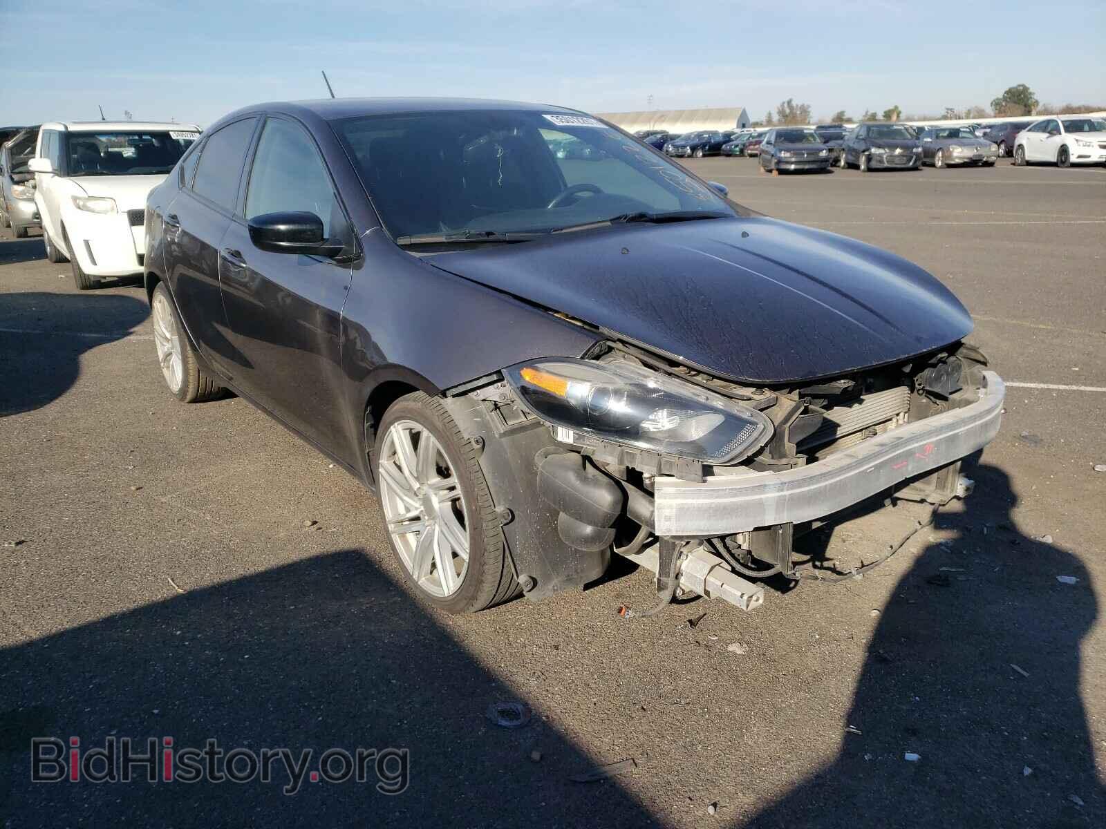 Фотография 1C3CDFBB3FD337674 - DODGE DART 2015